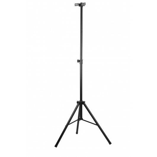 Orbegozo Treppiede per Stufe Elettriche Esterno PHF 45/50/55 - Pieghevole - Uso Esterno - Altezza Regolabile fino a 210cm - Colore Nero