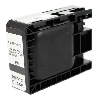 Epson T5801 Nero Photo Cartuccia d'Inchiostro Pigmentato Compatibile - Sostituisce C13T580100