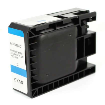 Epson T5802 Cyan Cartuccia d'Inchiostro Pigmentato Compatibile - Sostituisce C13T580200
