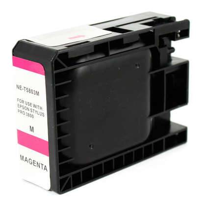 Epson T5803 Magenta Cartuccia d'Inchiostro Pigmentato Compatibile - Sostituisce C13T580300