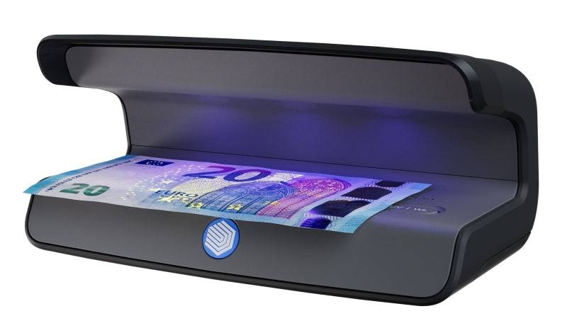 Safescan 75 LED Rilevatore di Banconote False UV - Riflettore Integrato - Idoneo per Passaporti, Documenti d'Identità e Carte di Credito