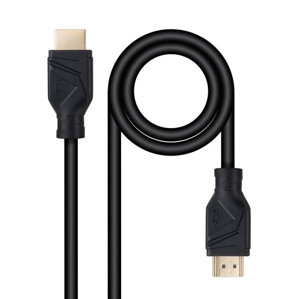 Nanocable Cavo HDMI 2.1 CCS A/M-A/M - Lunghezza 10m - Colore Nero