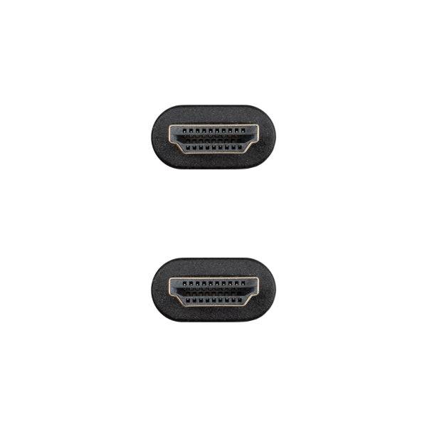 Nanocable Cavo HDMI 2.1 CCS A/M-A/M - Lunghezza 10m - Colore Nero