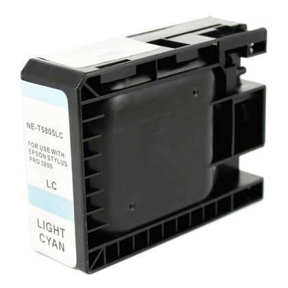 Epson T5805 Cyan Light Cartuccia d'Inchiostro Pigmentato Compatibile - Sostituisce C13T580500