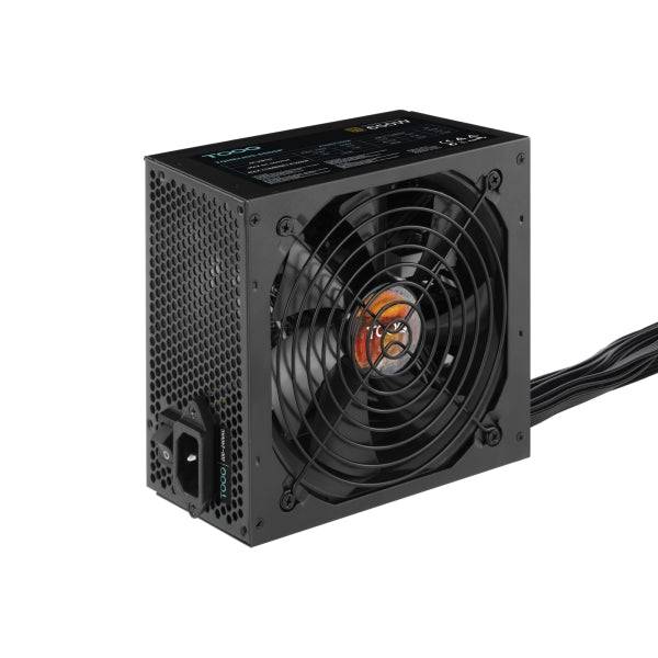 Tooq Helios Alimentatore ATX 650W APFC 80+ Bronze - Colore Nero
