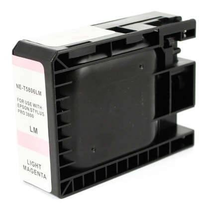 Epson T5806 Magenta Light Cartuccia d'Inchiostro Pigmentato Compatibile - Sostituisce C13T580600