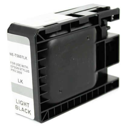 Epson T5807 Nero Light Cartuccia d'Inchiostro Pigmentato Compatibile - Sostituisce C13T580700