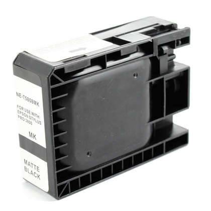Epson T5808 Nero Opaco Cartuccia d'Inchiostro Pigmentato Compatibile - Sostituisce C13T580800