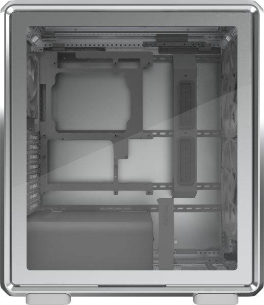 Cooler Master Masterframe 500 Caja Torre E-ATX - Ventana Lateral - Paneles Intercambiables - 2 Ventiladores de 200mm Frontales - Rejilla Metal-Mesh - 654x580x376mm