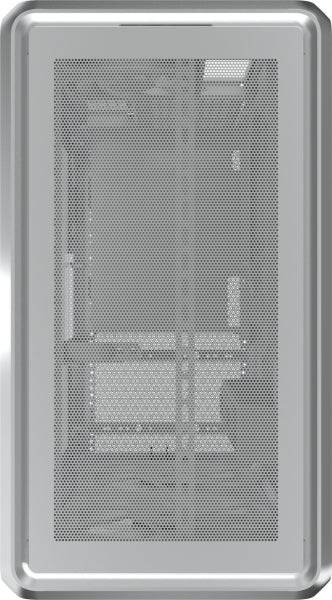 Cooler Master Masterframe 500 Caja Torre E-ATX - Ventana Lateral - Paneles Intercambiables - 2 Ventiladores de 200mm Frontales - Rejilla Metal-Mesh - 654x580x376mm