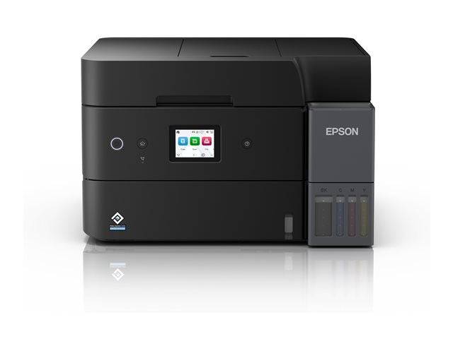Epson EcoTank ET4950 Stampante Multifunzione Colore Fax Fronte-Retro WiFi 35ppm - ADF 30 fogli