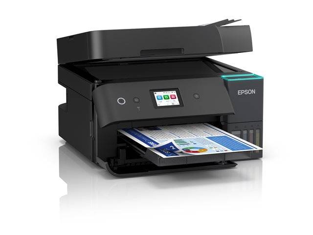 Epson EcoTank ET4950 Stampante Multifunzione Colore Fax Fronte-Retro WiFi 35ppm - ADF 30 fogli