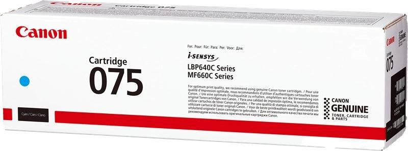 Canon 075 Ciano Cartuccia Toner Originale - 6364C002