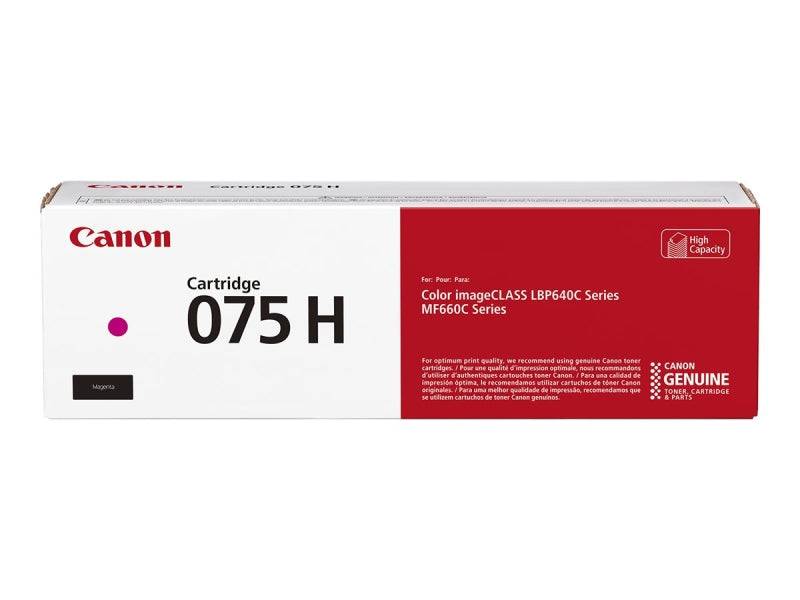 Canon 075H Magenta Cartuccia Toner Originale - 6367C002
