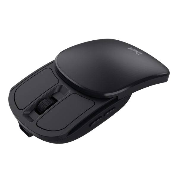 Trust Zylo Mouse Wireless Pieghevole da Tasca - 2400 dpi - 6 Pulsanti - Colore Nero