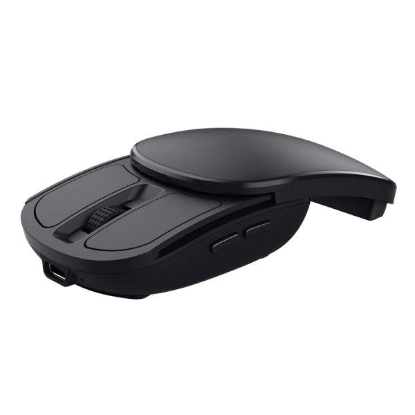 Trust Zylo Mouse Wireless Pieghevole da Tasca - 2400 dpi - 6 Pulsanti - Colore Nero