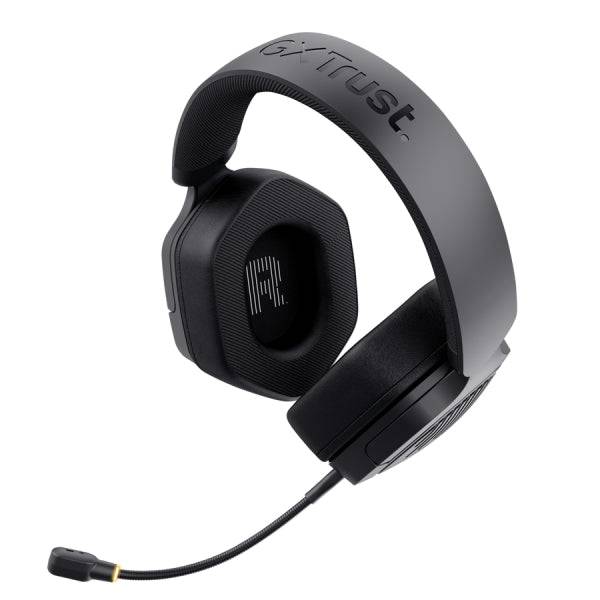 Trust GXT 493PS Carus Cuffie Wireless per PS5 - Bluetooth - Fino a 70 Ore Autonomia - Colore Nero