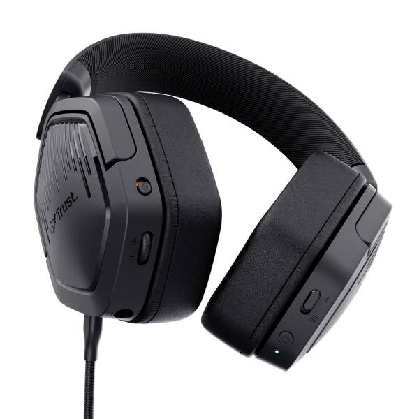 Trust GXT 493PS Carus Cuffie Wireless per PS5 - Bluetooth - Fino a 70 Ore Autonomia - Colore Nero