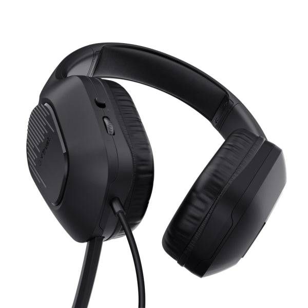 Trust GXT 415 Zirox Cuffie Gaming USB - Driver Altoparlante 50mm - Cavo 2m - Colore Nero