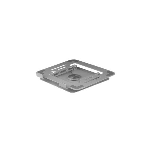 Mars Gaming MA-RSN Supporto da Tavolo per Laptop e Tablet fino a 17" - Regolabile in Altezza - Rotazione 360º - Inclinazione fino a 180º - 260x225x38mm - Colore Acciaio