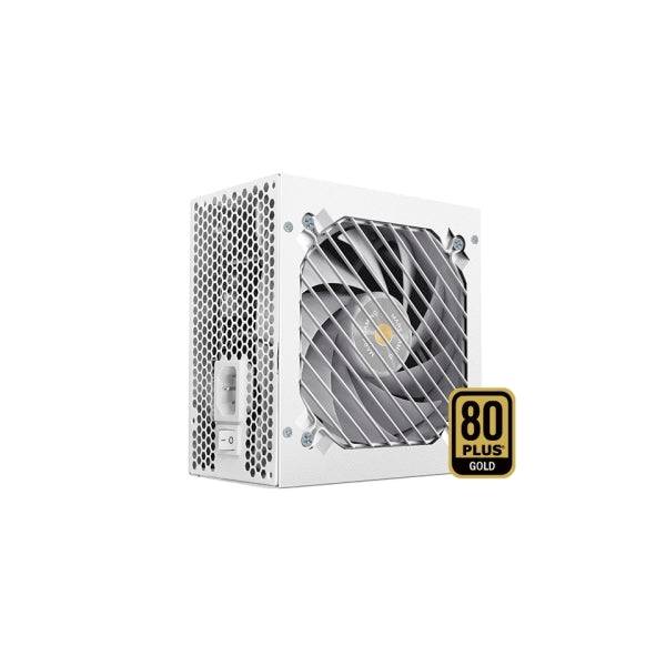 Mars Gaming MPB1000SIM Fuente de Alimentacion ATX de 1000W - 80 Plus Gold - Modular - Compatibile con ATX 3.1 y PCIe 5.1 - 150x160x85mm - Colore Bianco
