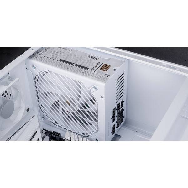 Mars Gaming MPB750SIM Alimentatore ATX 750W - 80 Plus Bronze - Modulare - 12dB - 150x160x85mm - Colore Bianco