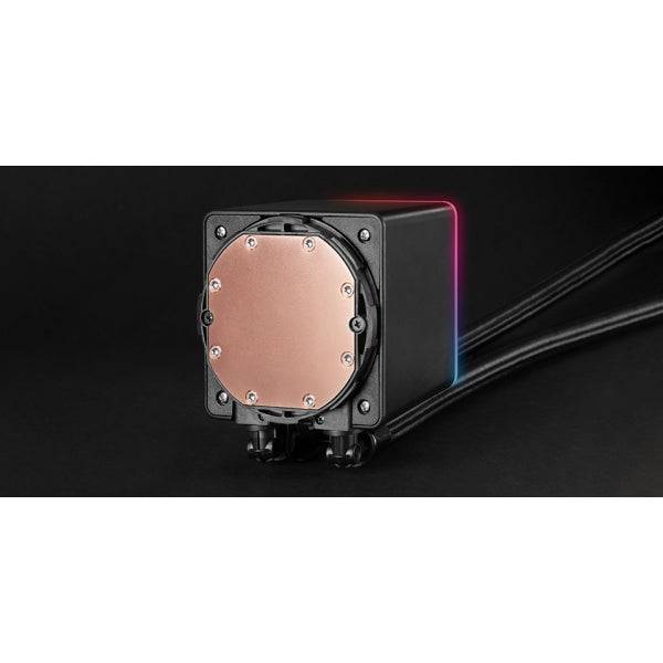 Mars Gaming ML-VISIONPRO360 Kit de Refrigeracion Liquida - Potenza 600W - Iluminacion ARGB - Bomba Opti-Chamber - Colore Nero