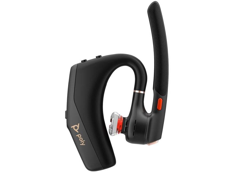 HP Poly Voyager Legend 50-M Cuffia Monoaurale con Microfono Bluetooth 5.4 - Custodia di Ricarica - Autonomia Fino a 10 Ore - Colore Nero