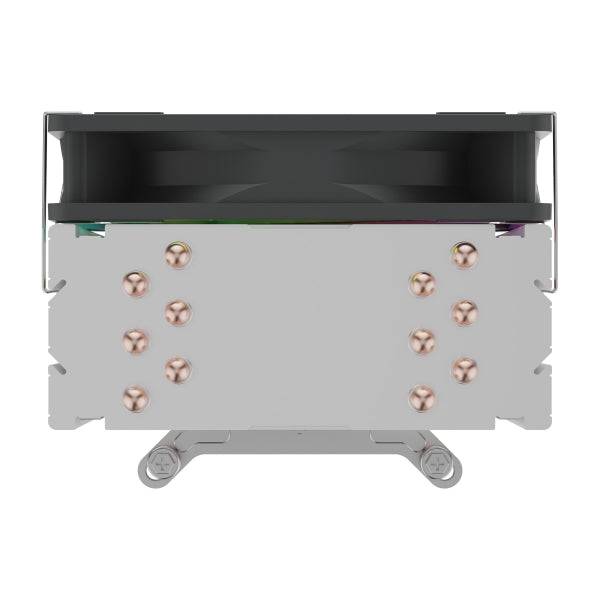 Unykach Unycool H60 ARGB Dissipatore CPU - Multisocket Universale - Ventola 120mm - Colore Nero