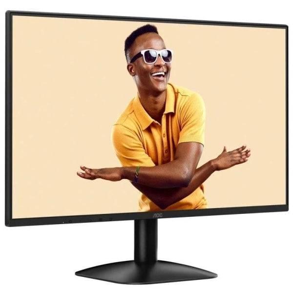 AOC 24B31H Monitor 23.8" LED IPS FullHD 120Hz - Tempo Risposta 1ms - HDMI, VGA - VESA 100x100mm - Colore Nero