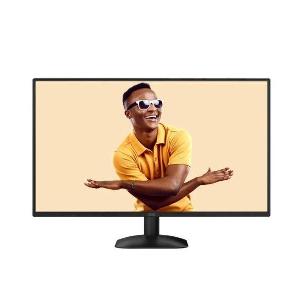 AOC 27B31H Monitor 27" LED IPS FullHD 120Hz - Tempo Risposta 1ms - HDMI, VGA - VESA 100x100mm - Colore Nero