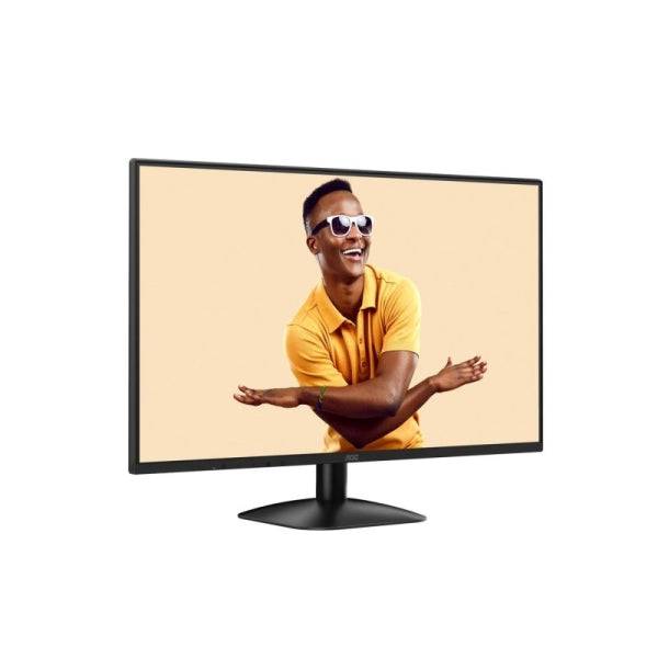 AOC 27B31H Monitor 27" LED IPS FullHD 120Hz - Tempo Risposta 1ms - HDMI, VGA - VESA 100x100mm - Colore Nero