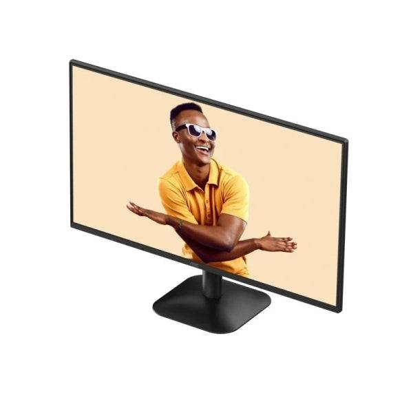 AOC 27B31H Monitor 27" LED IPS FullHD 120Hz - Tempo Risposta 1ms - HDMI, VGA - VESA 100x100mm - Colore Nero