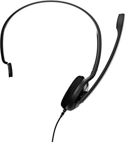 Epos PC 7 USB Auricolare Monoaurale con Microfono - Cavo 2m - Colore Nero