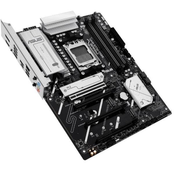 Asus Prime B850 PLUS WIFI Placa Base AM5 -WiFi, Bluetooth, 4x DDR5, 3x M2, 4x Sata III, PCIe 3.0, 4.0, 5.0,USB 2.0, 3.2, USB-C, RJ-45, HDMI, DisplayPort, ATX