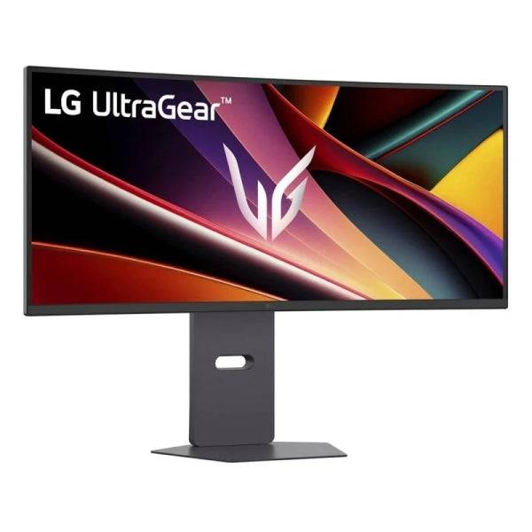 LG UltraGear Monitor 34" Curvo 1500R VA UltraWide QHD 160Hz HDR10 FreeSync Premium - Tempo Risposta 1ms - Altoparlanti - Regolabile in Altezza, Girevole e Inclinabile - 21:9 - HDMI - VESA 100x100mm