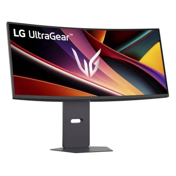 LG UltraGear Monitor 34" Curvo 1500R VA UltraWide QHD 160Hz HDR10 FreeSync Premium - Tempo Risposta 1ms - Altoparlanti - Regolabile in Altezza, Girevole e Inclinabile - 21:9 - HDMI - VESA 100x100mm