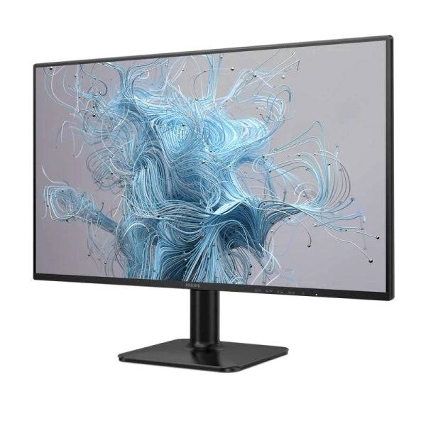 Philips 1000 Series 24E2N1110/00 Monitor 23.8" LCD IPS FullHD 120Hz - Tempo Risposta 4ms - HDMI, VGA - VESA 100x100mm - Colore Nero