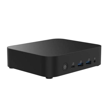 Asus NUC 14 Essential Slim Mini Barebone Intel N97 - DDR5 - USB 2.0, 3.2, HDMI, RJ-45, WIFI6, Bluetooth - Colore Nero