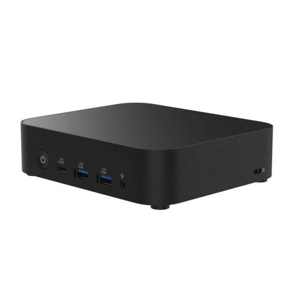 Asus NUC 14 Essential Slim Mini Barebone Intel N250 - DDR5 - USB 2.0, 3.2, HDMI, RJ-45, WIFI6, Bluetooth - Colore Nero
