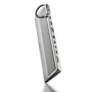 NGS Adattatore Multipresa Tipo USB-C 12 in 1 - WIN/MAC-HDMI-VGA-LAN-SD/TF-LAN - PD 100W CHARGE - 3xUSB3.0