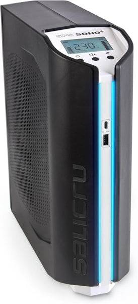 Salicru SPS 900 SOHO+ SAI 900VA - Line Interactive - Doppio Caricabatterie USB - 4 Uscite Schuko