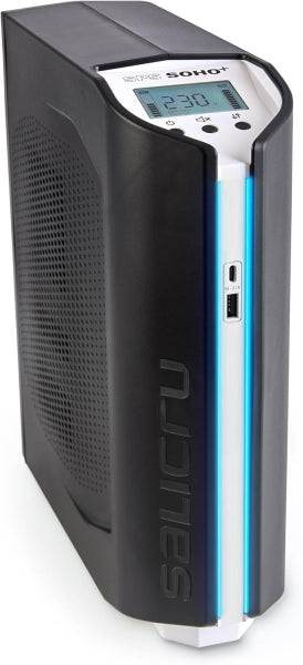 Salicru SPS 1250 SOHO+ SAI 1250VA - Line Interactive - Doppio Caricabatterie USB - 4 Uscite Schuko