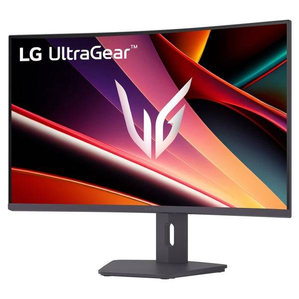 LG UltraGear Monitor 31.5" Curvo 1000R VA QHD FreeSync 180Hz - Respuesta 1ms - 16:9 - HDMI, DisplayPort - VESA 100x100mm