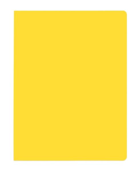 Elba Gio Confezione di 50 Sottocartelle in Cartulina 230gr - Formato A4 - Foro per Fermaglio - Colore Giallo Intenso