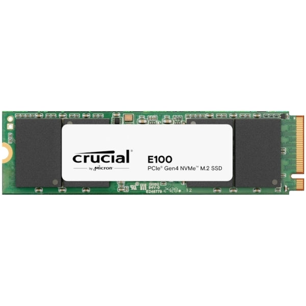 Crucial E100 Disco Rigido Solido SSD 1TB M2 2280 PCIe NVMe 4.0 x4