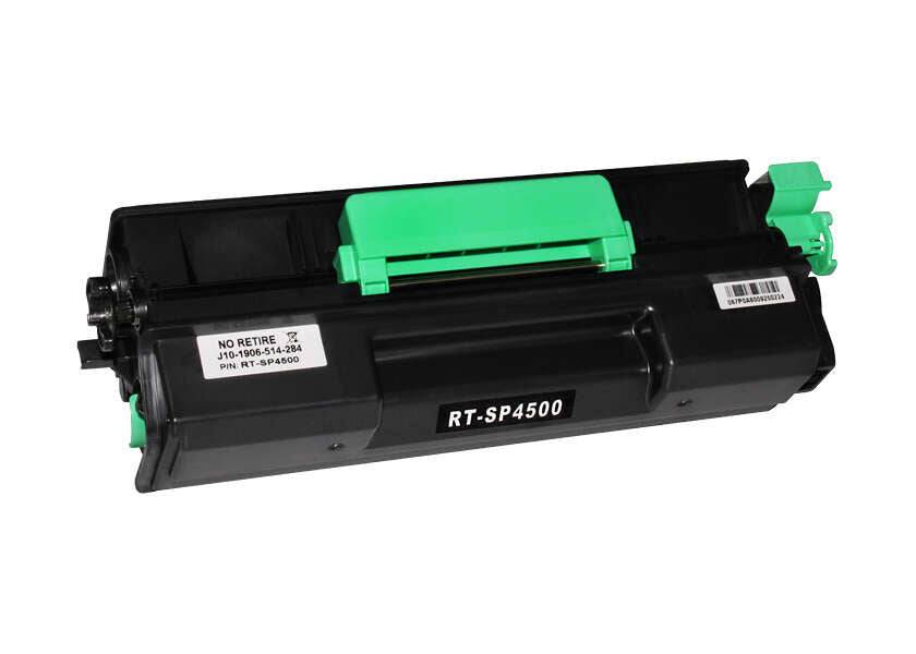 Cartuccia Toner Ricoh Aficio SP3600/SP3610/SP4500/SP4510 Nero Compatibile - Sostituisce SP4500HE/SP4500LE/SP4500E/407318/407316/407340/407319/407323/407321