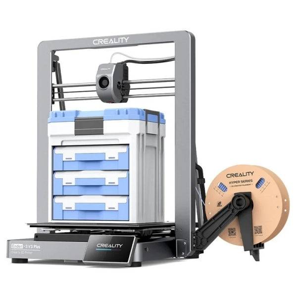 Creality Ender-3 V3 Plus Impresora 3D Abierta - Volumen 30x30x33cm - Doble Ventilador - Cuerpo Metalico - Velocidad hasta 600mm/s