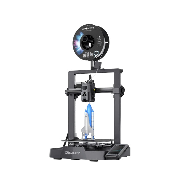 Creality Ender-3 V3 SE Stampante 3D Aperta - Volume 22x22x25cm - Assi Y e Z con Guide Lineari Doppie - Livellamento Automatico - Velocità fino a 250mm/s