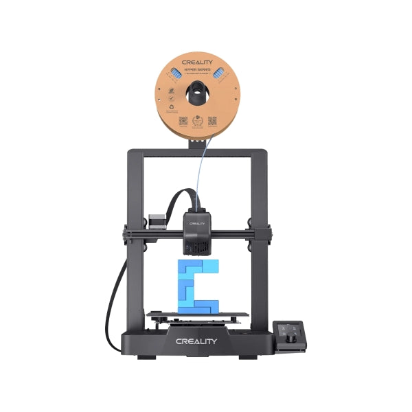 Creality Ender-3 V3 SE Stampante 3D Aperta - Volume 22x22x25cm - Assi Y e Z con Guide Lineari Doppie - Livellamento Automatico - Velocità fino a 250mm/s